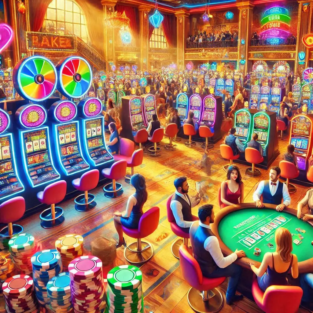 Les gens jouent au LUCKY8 CASINO