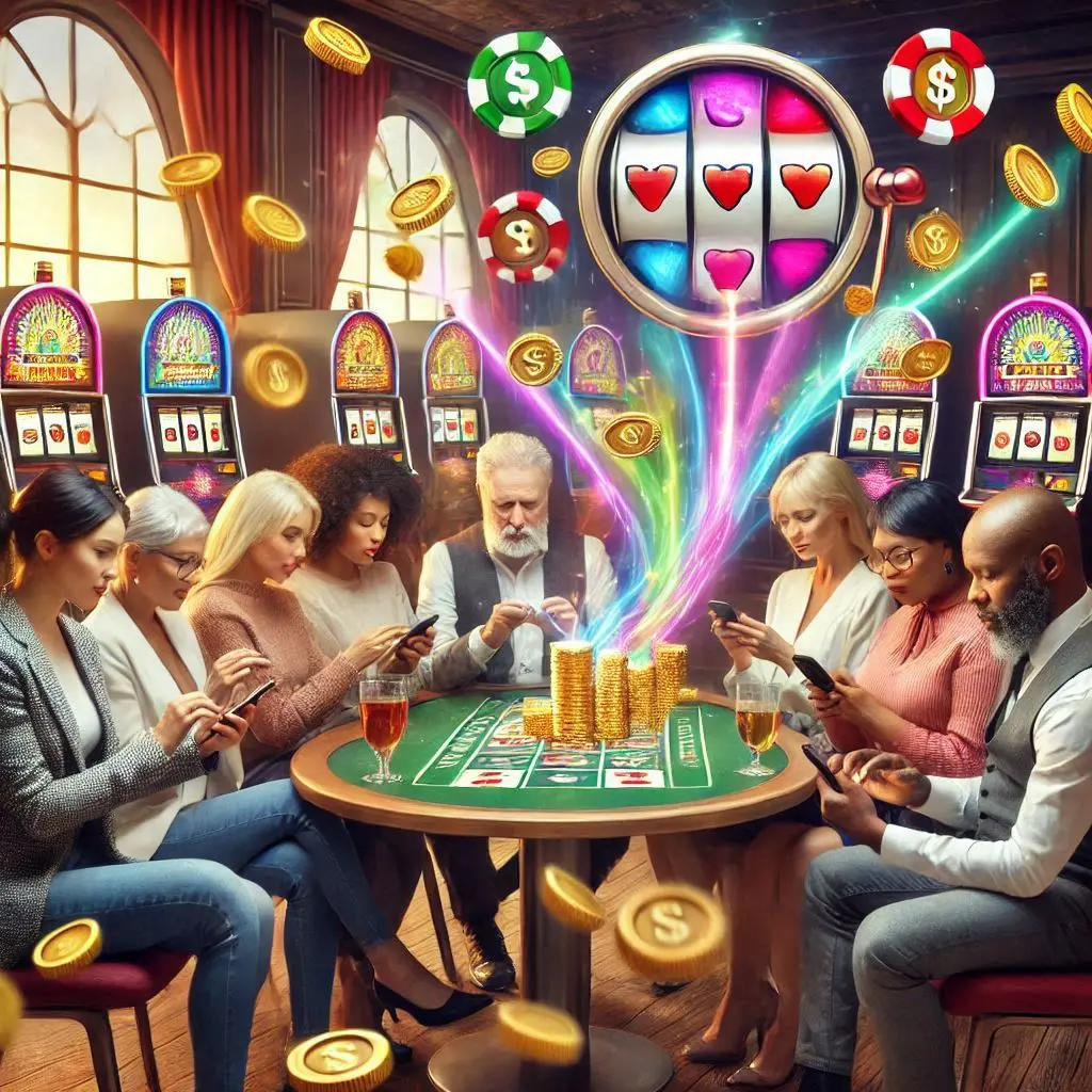 machines à sous dans le mobile LUCKY8 CASINO
